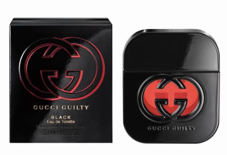 gucci guilty women black roller|gucci black pour femme.